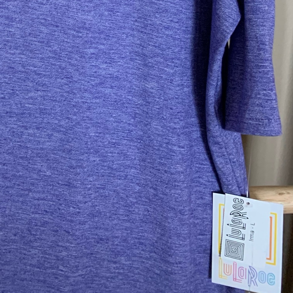 LulaRoe Irma NWT.  Sz L